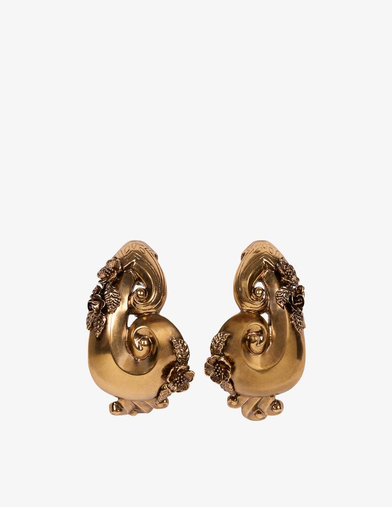 ETRO Curly clip earrings - picture 1 ETRO Curly clip earrings - picture 1