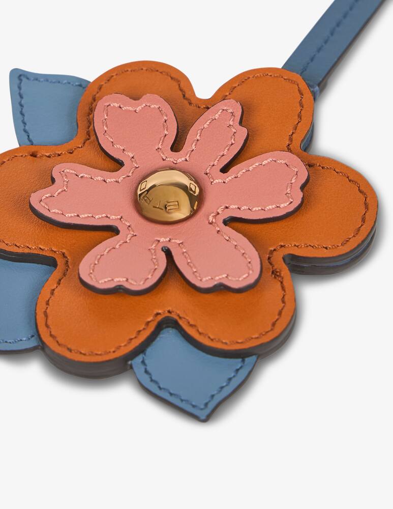 rinascente ETRO Charm in pelle a fiore