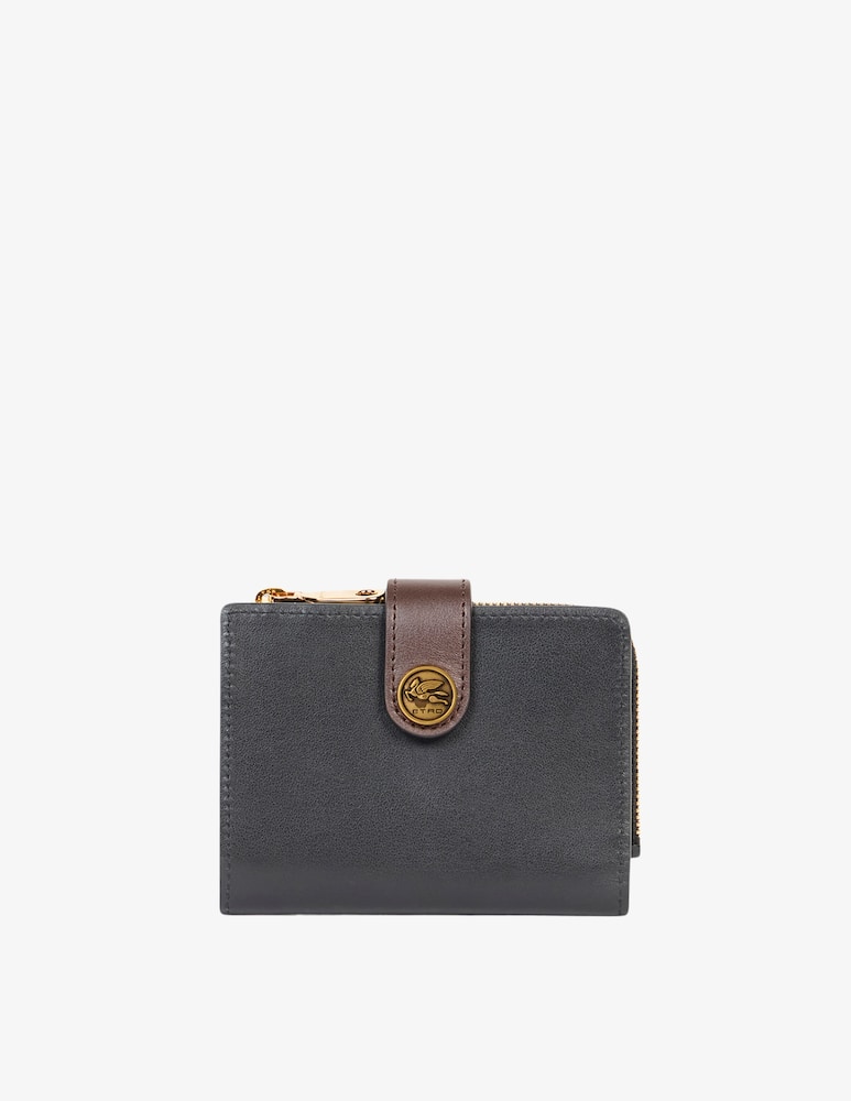 ETRO Small leather wallet - picture 1 ETRO Small leather wallet - picture 1