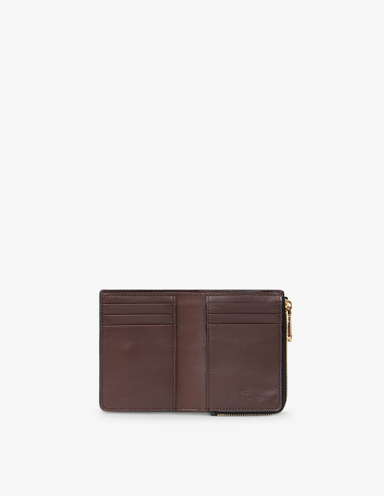 ETRO Small leather wallet - picture 2 ETRO Small leather wallet - picture 2