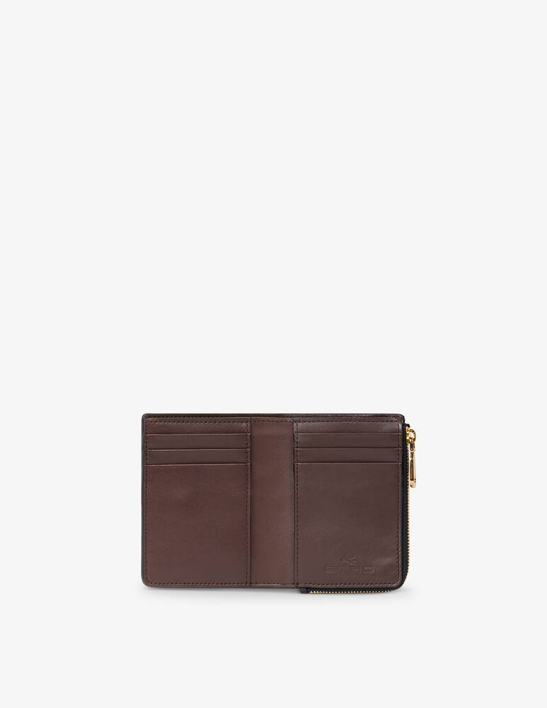 rinascente ETRO Small leather wallet