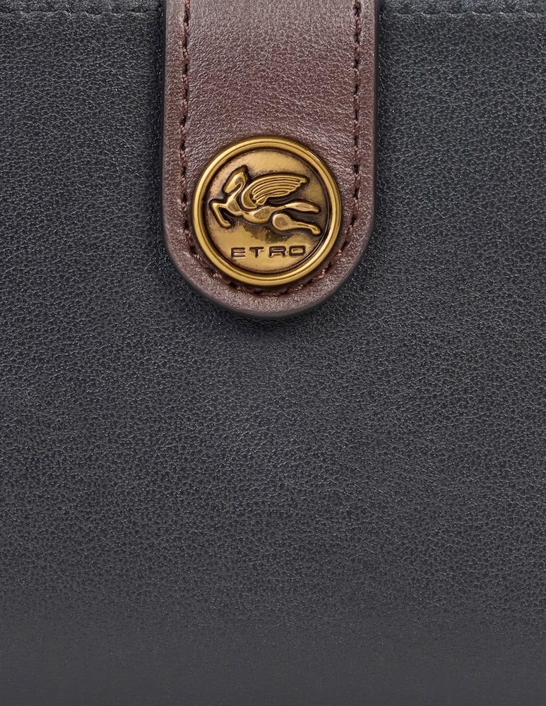 ETRO Small leather wallet - picture 4 ETRO Small leather wallet - picture 4