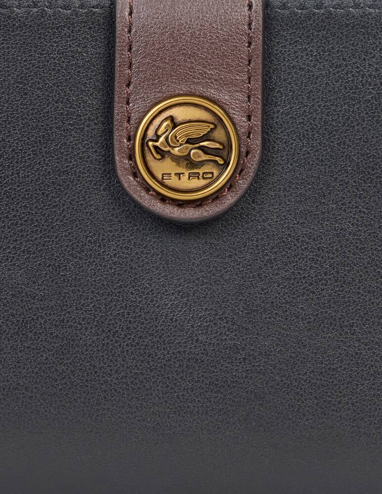 rinascente ETRO Small leather wallet