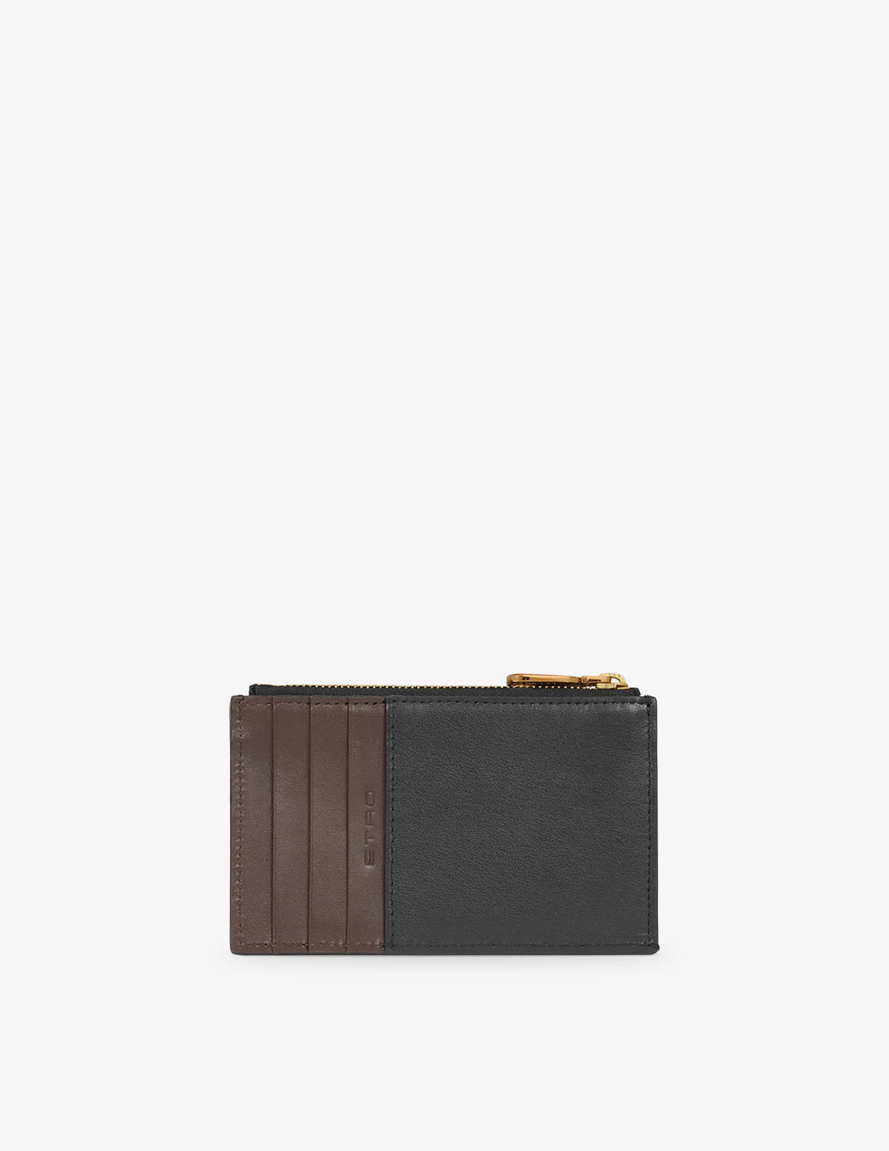 【Etro】Pegaso Card Case ETRO Etro Pegaso Plaque Card Holder - Bags - Free Shipping