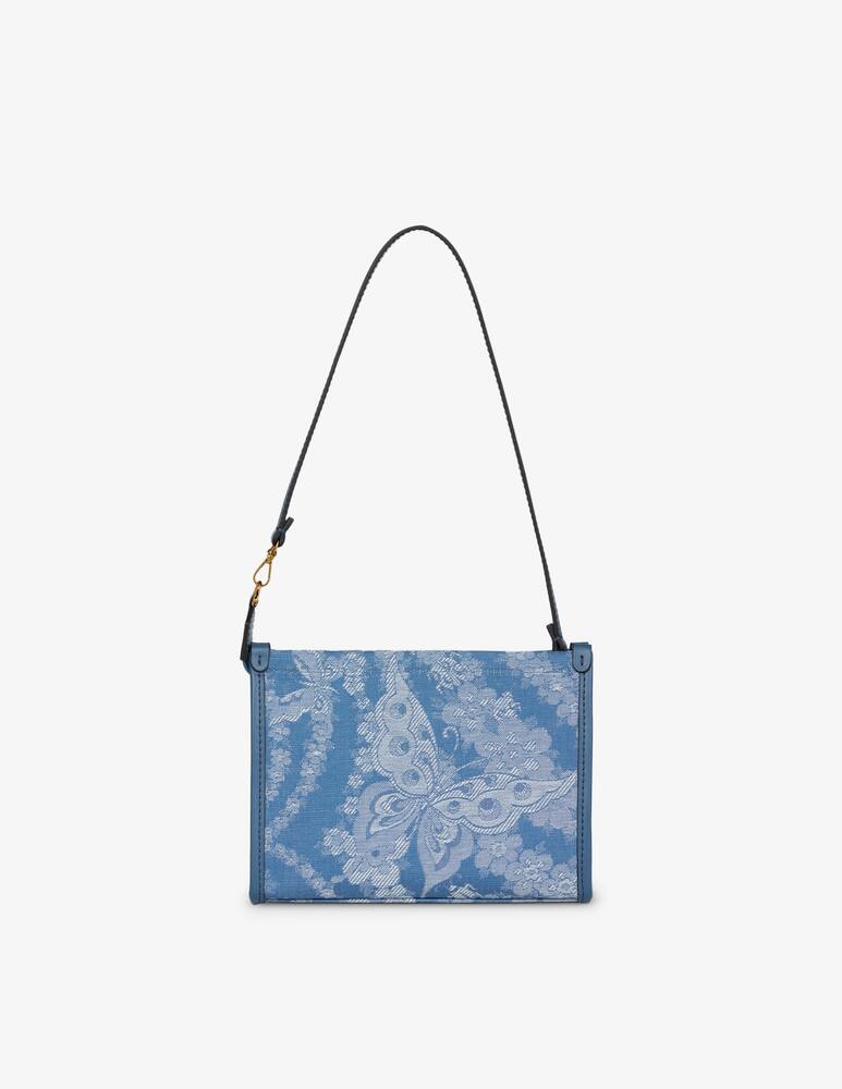 ETRO Floral denim pouch - picture 2