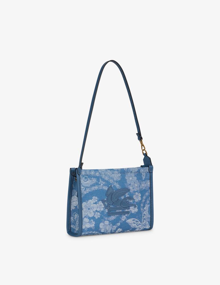 ETRO Floral denim pouch - picture 4