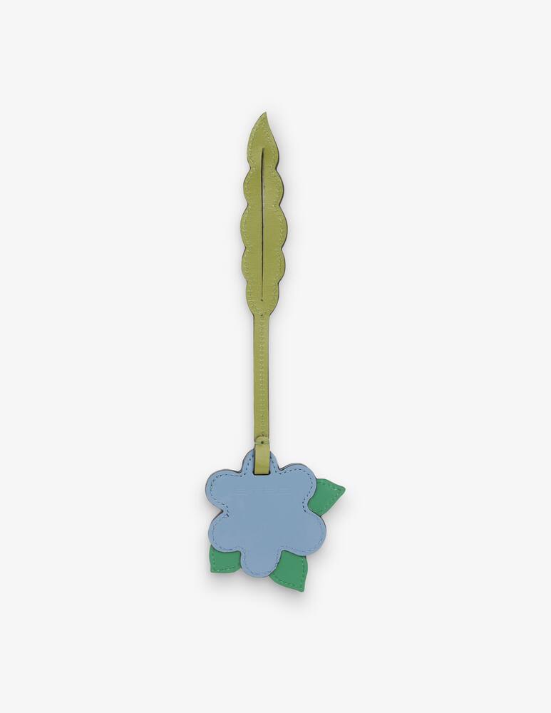 ETRO Full-Grain leather flower charm - picture 2
