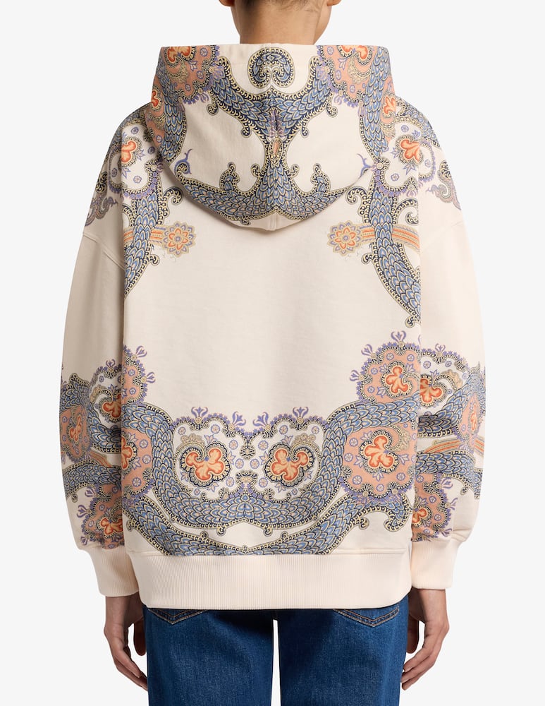 rinascente ETRO Felpa con cappuccio year of snake