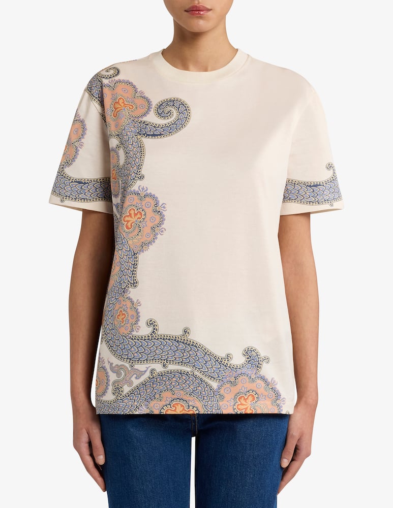 rinascente ETRO T-Shirt in cotone year of snake