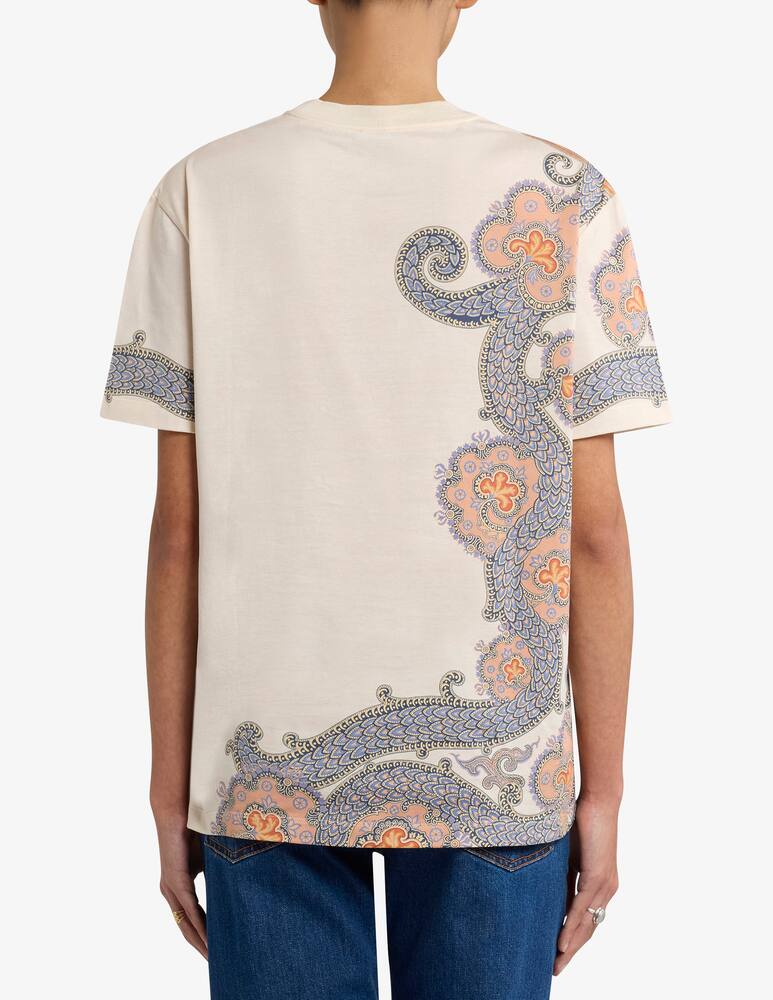 rinascente ETRO T-Shirt in cotone year of snake