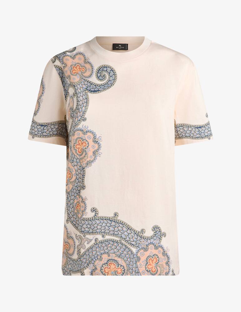 rinascente ETRO T-Shirt in cotone year of snake