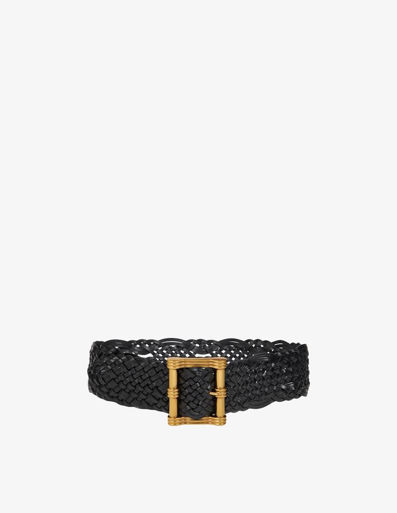 rinascente ETRO Cintura maxi in pelle intrecciata