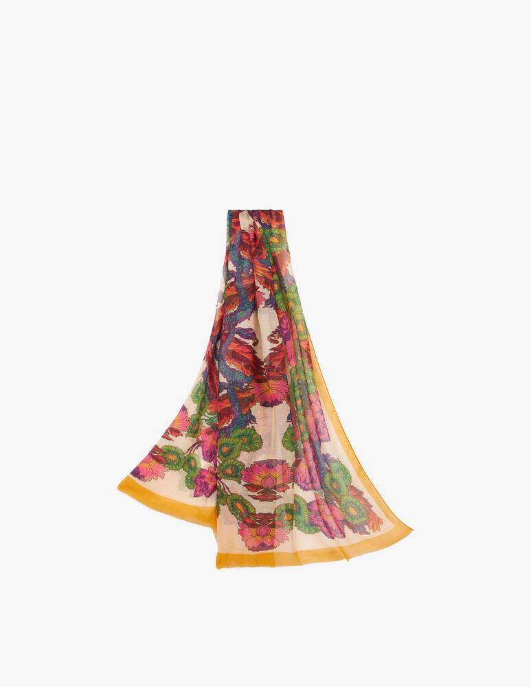 rinascente ETRO Sciarpa in twill floreale
