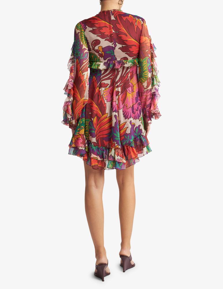 rinascente ETRO Mini dress with maxi floral print