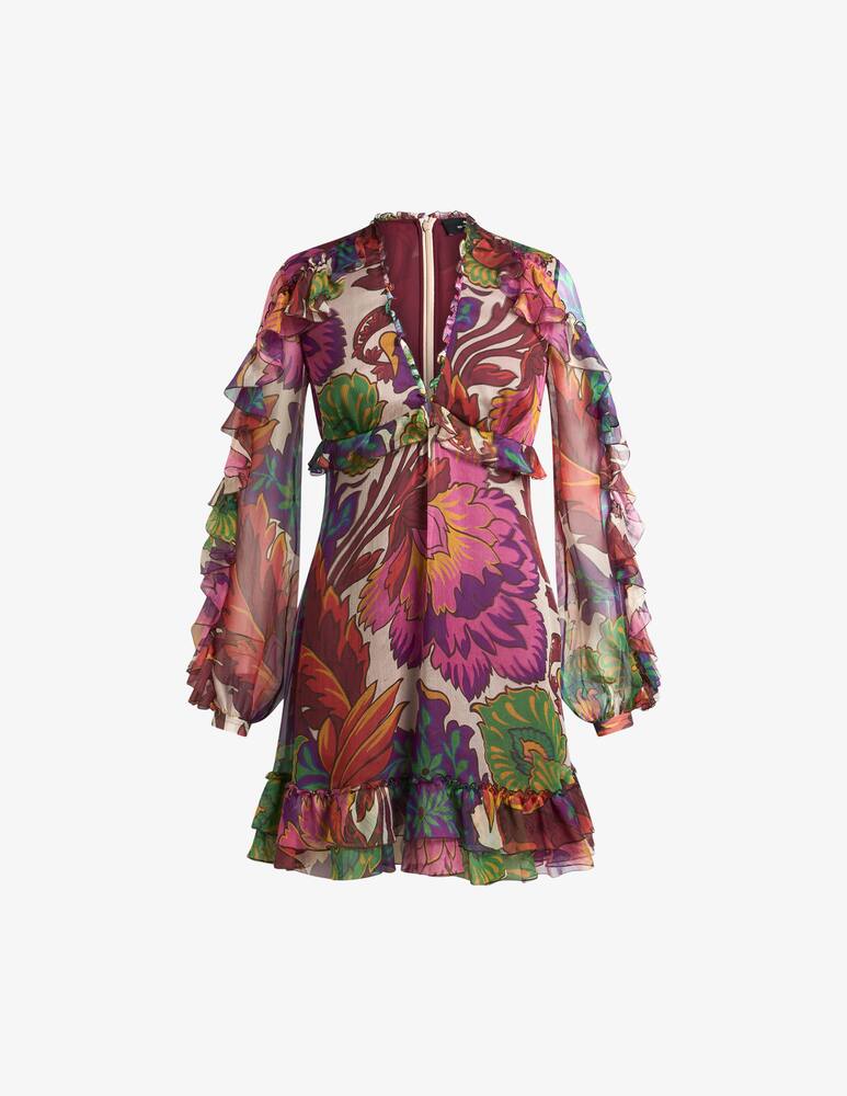 rinascente ETRO Mini dress with maxi floral print