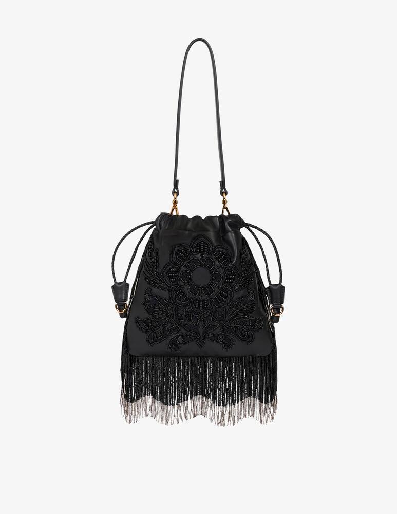rinascente ETRO Borsa Kalispera piccola con perle e frange