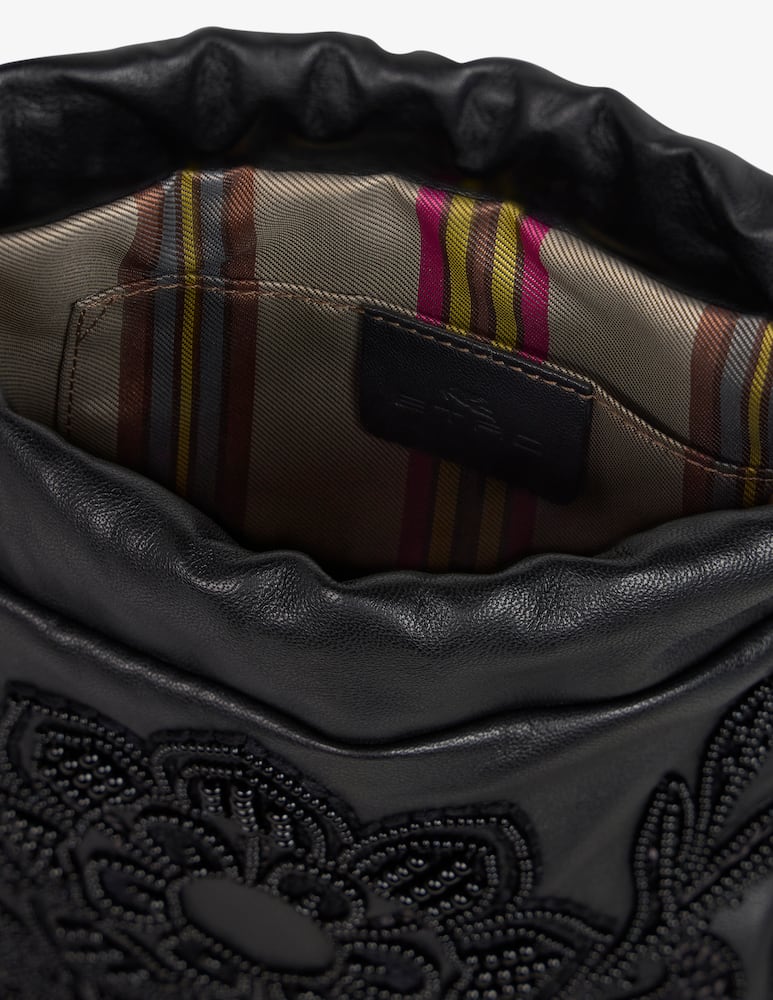 rinascente ETRO Borsa Kalispera piccola con perle e frange