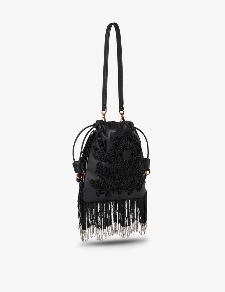 rinascente ETRO Borsa Kalispera piccola con perle e frange