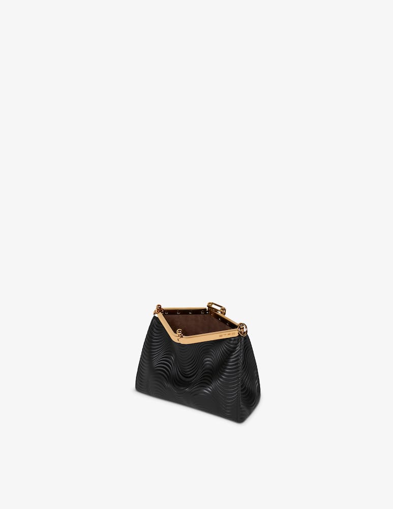 rinascente ETRO Small Vela bag with wavy motif