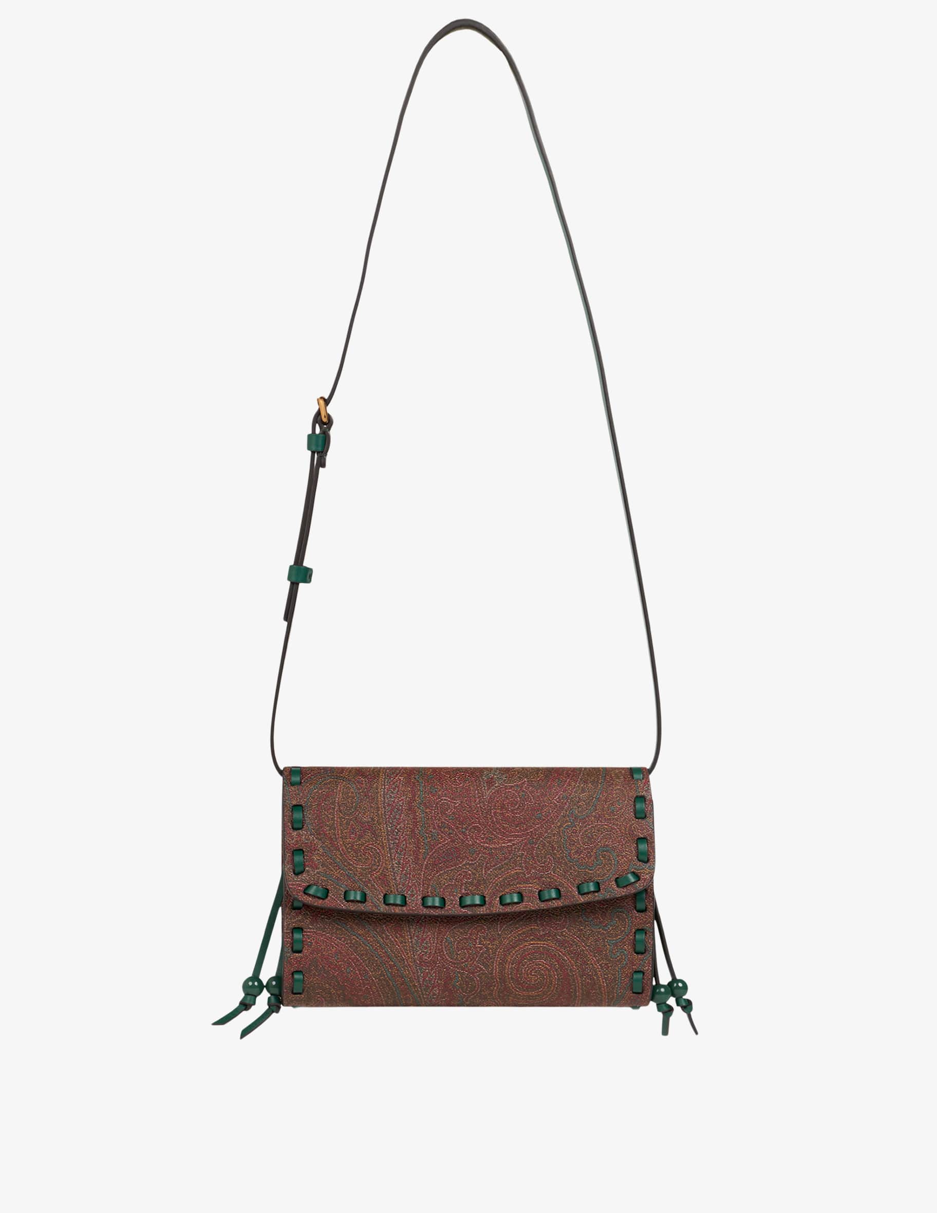 【関税&送料込】Etro Crossbody Pony Suede Shoulder Bag Etro - Pony suede bag brown - The Corner
