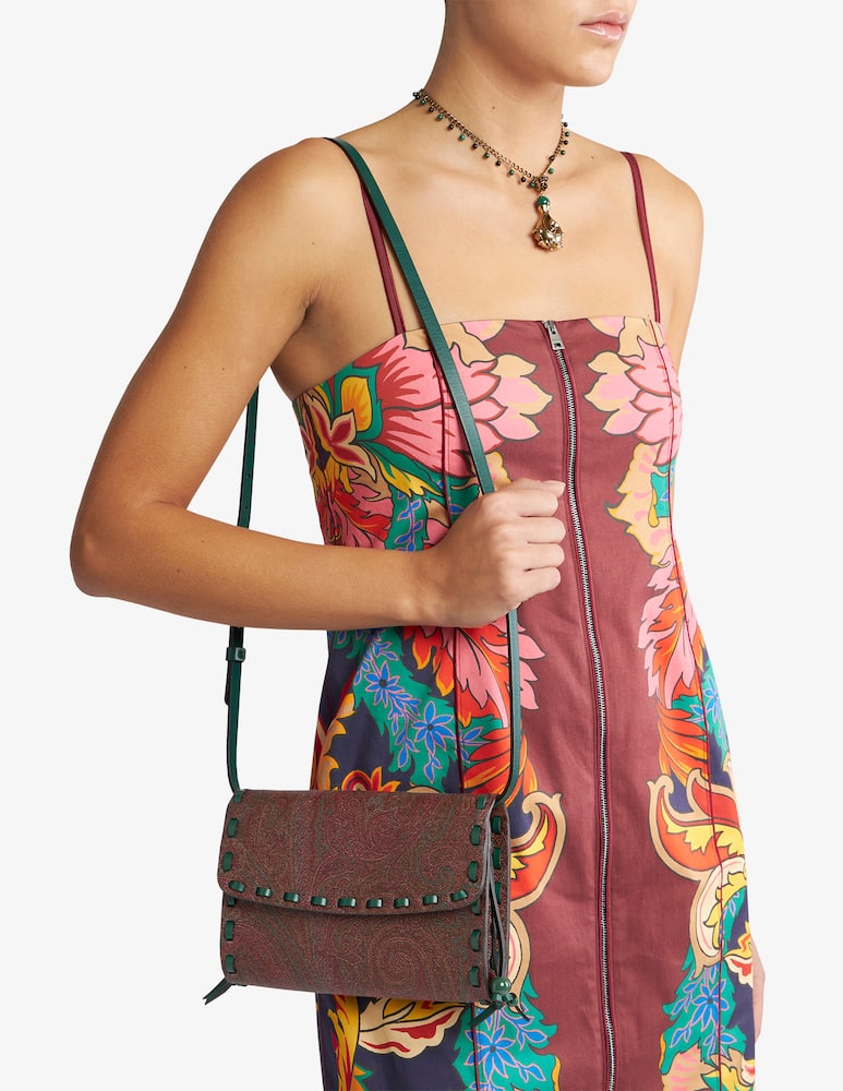 rinascente ETRO Arnica 1984 paisley jacquard mini bag