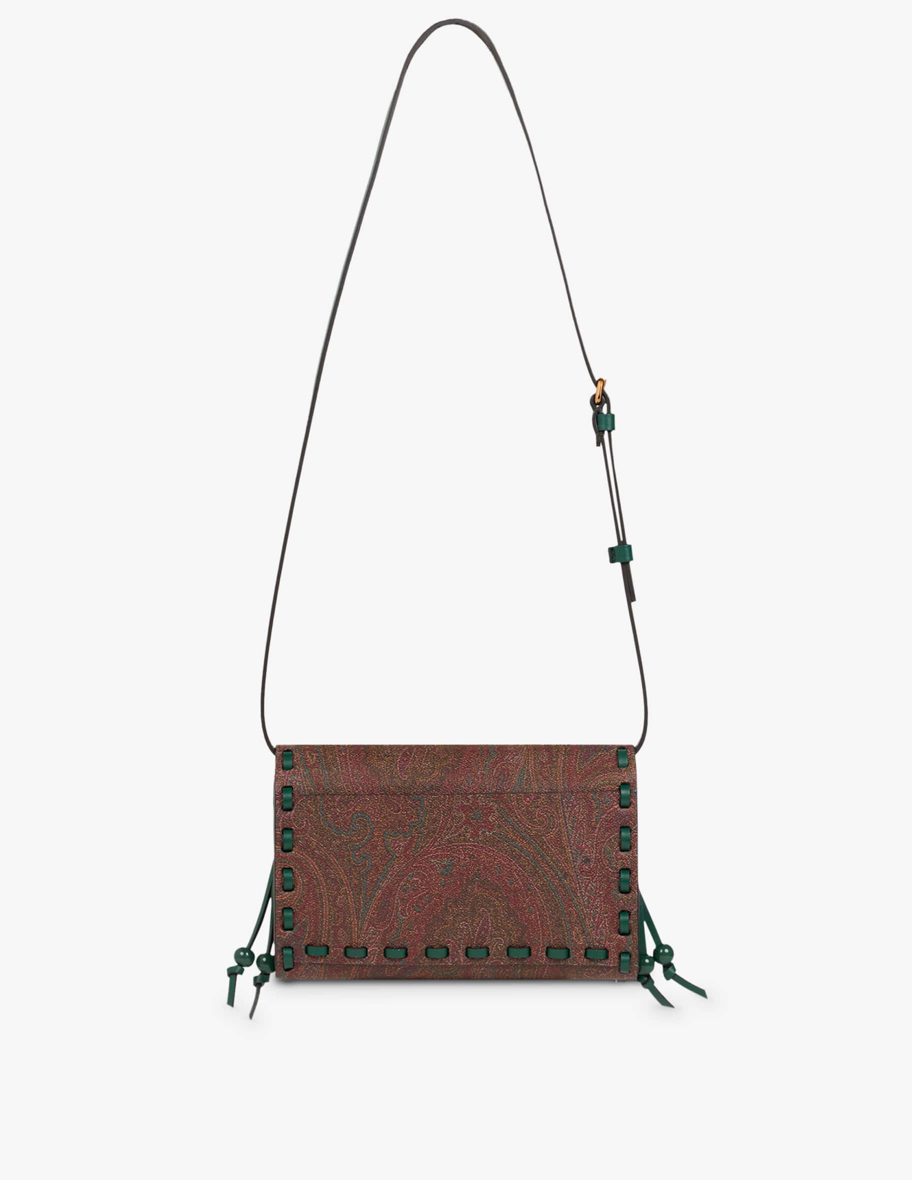 Acquista ETRO Borsa Wallet on chain threading arnica su