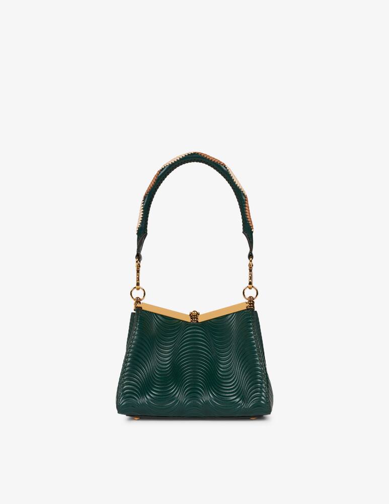 rinascente ETRO Small Vela bag with wavy motif