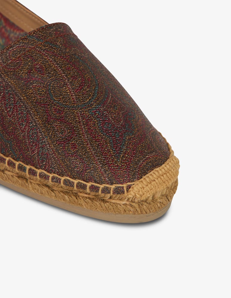 ETRO Etro x castañer paisley espadrilles - picture 2