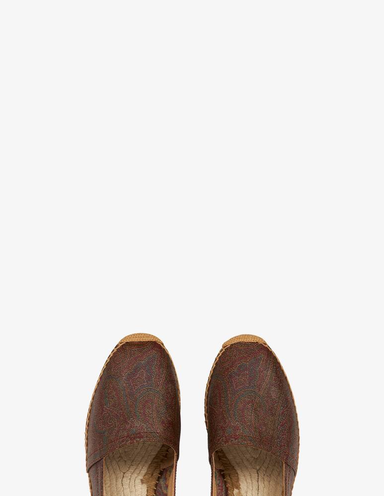 ETRO Etro x castañer paisley espadrilles - picture 4
