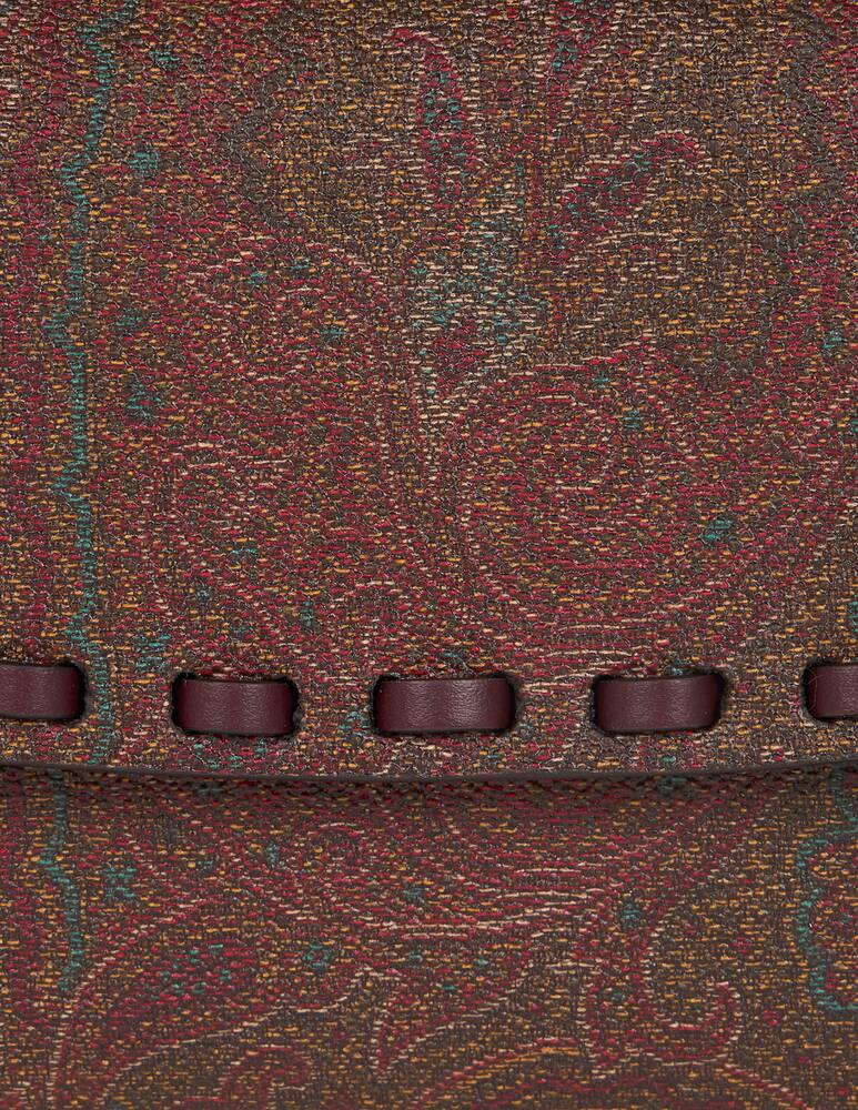 rinascente ETRO Mini bag paisley jacquard Arnica 1984