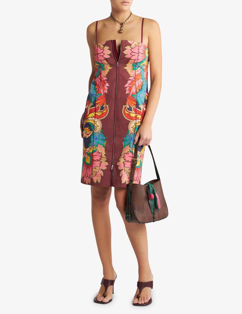 ETRO Abito con stampa floreale foulard - immagine 1