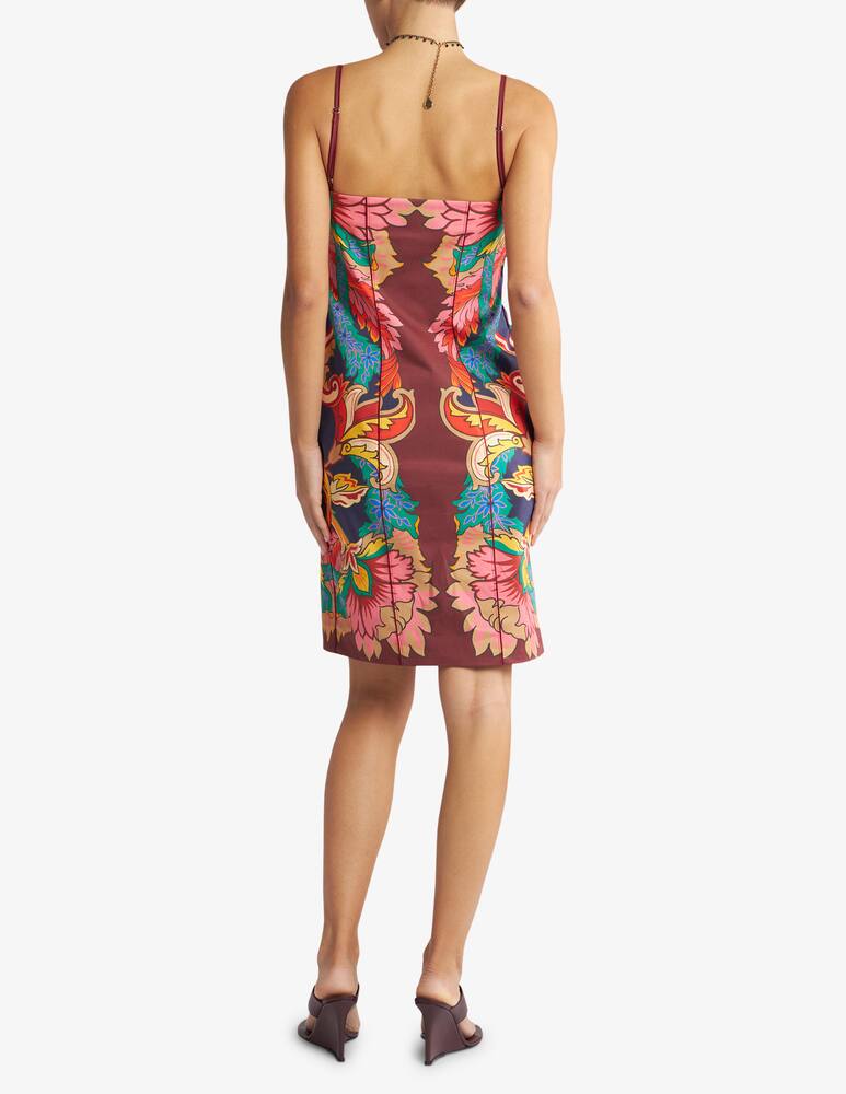 rinascente ETRO Dress with scarf-style floral print
