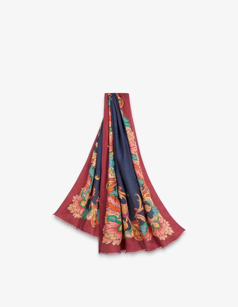 rinascente ETRO Sciarpa jacquard floreale