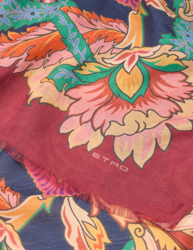 rinascente ETRO Sciarpa jacquard floreale