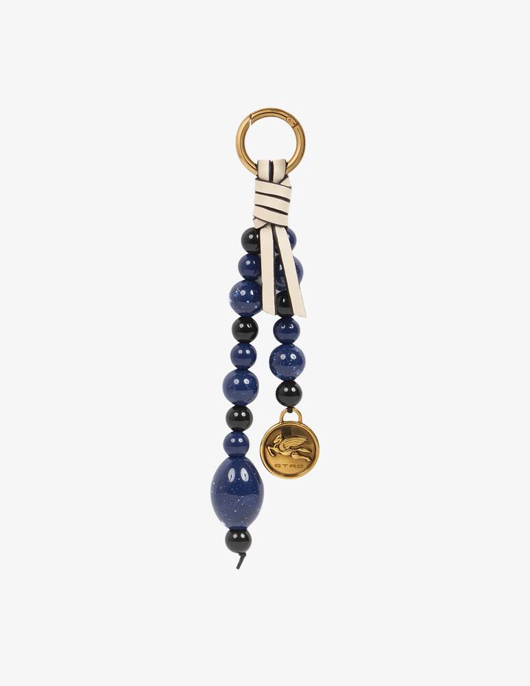 ETRO Charm con biglie e medaglietta pegaso - immagine 1 ETRO Charm con biglie e medaglietta pegaso - immagine 1