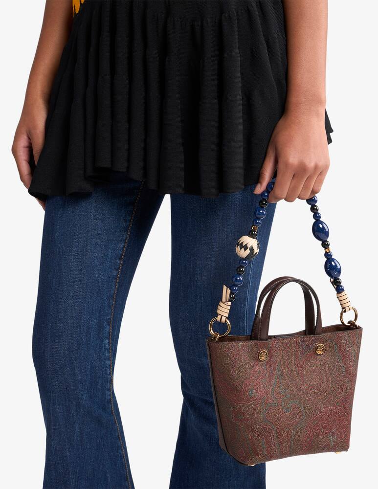 rinascente ETRO Bag handle with marbles