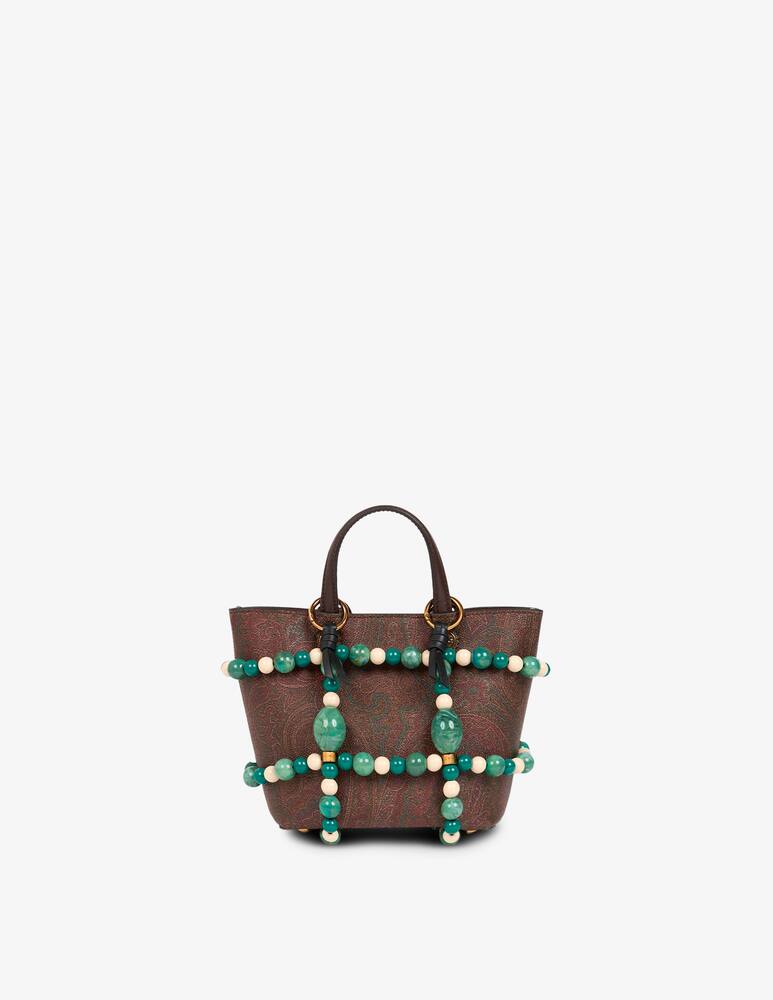 rinascente ETRO Decorative bag cage with marbles