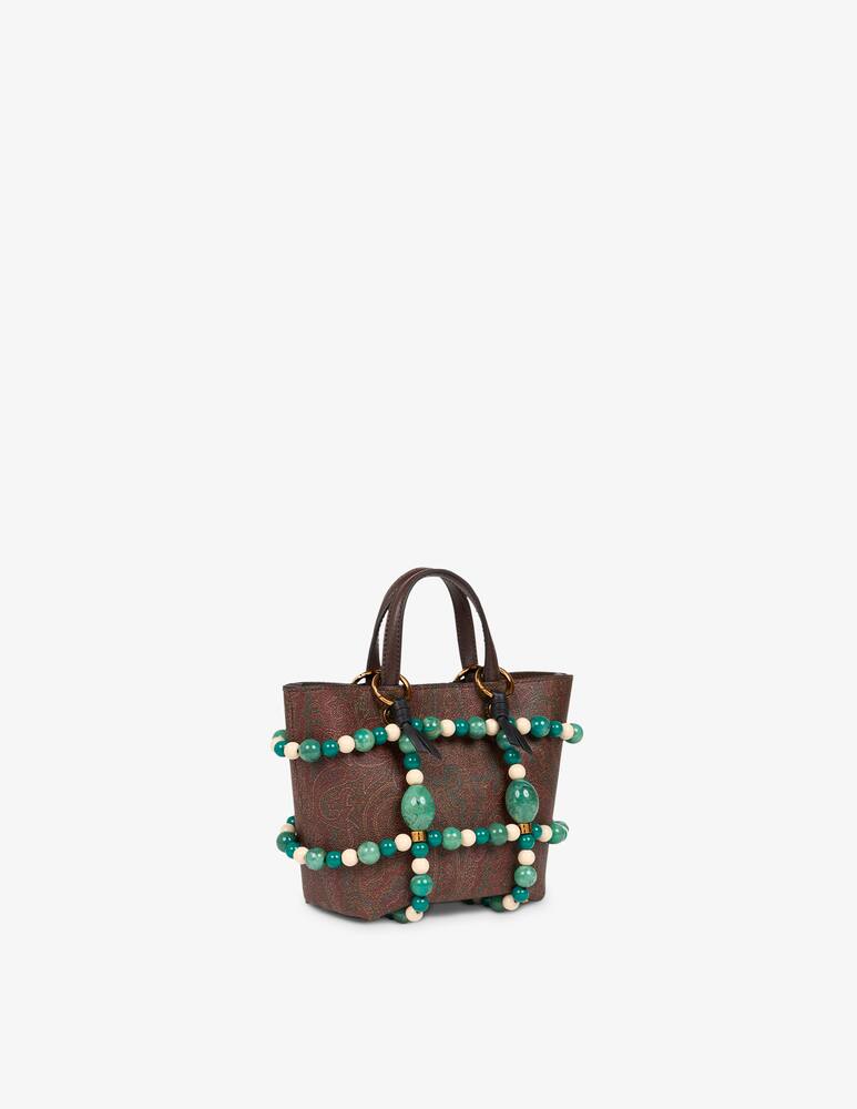 rinascente ETRO Decorative bag cage with marbles