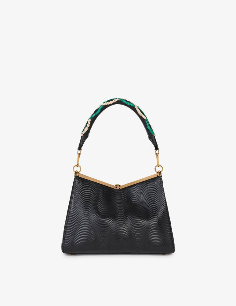 rinascente ETRO Medium Vela bag with wavy motif