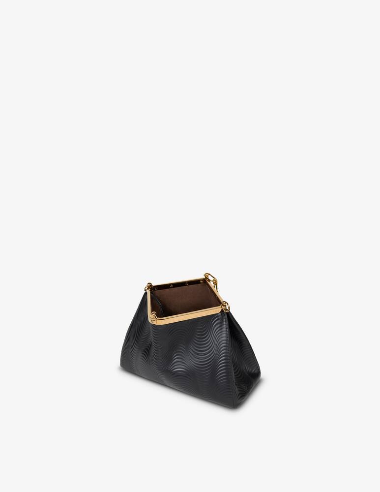 rinascente ETRO Medium Vela bag with wavy motif