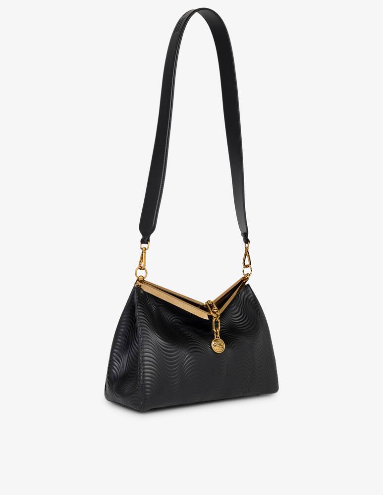 rinascente ETRO Medium Vela bag with wavy motif