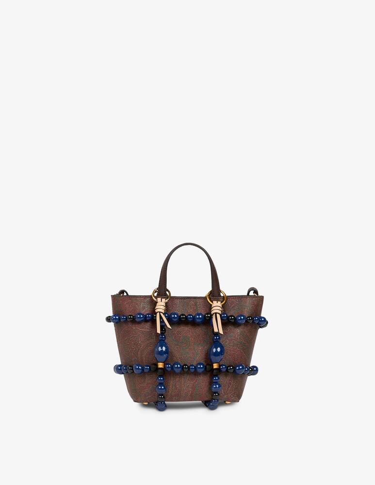 rinascente ETRO Decorative bag cage with marbles