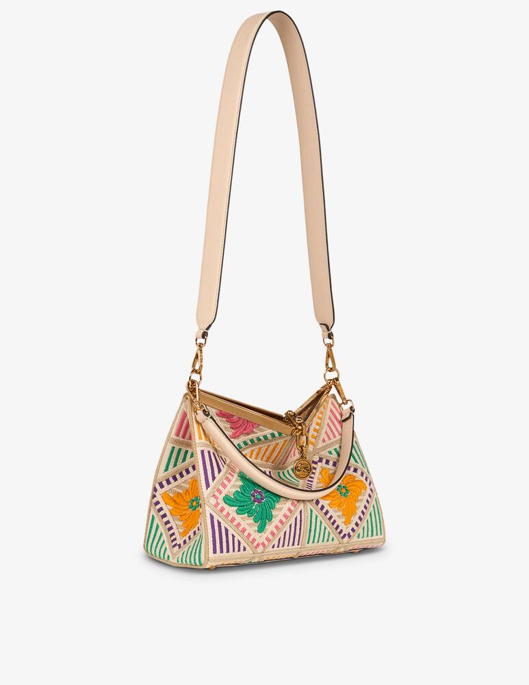 rinascente ETRO Vela medium embroidery bag