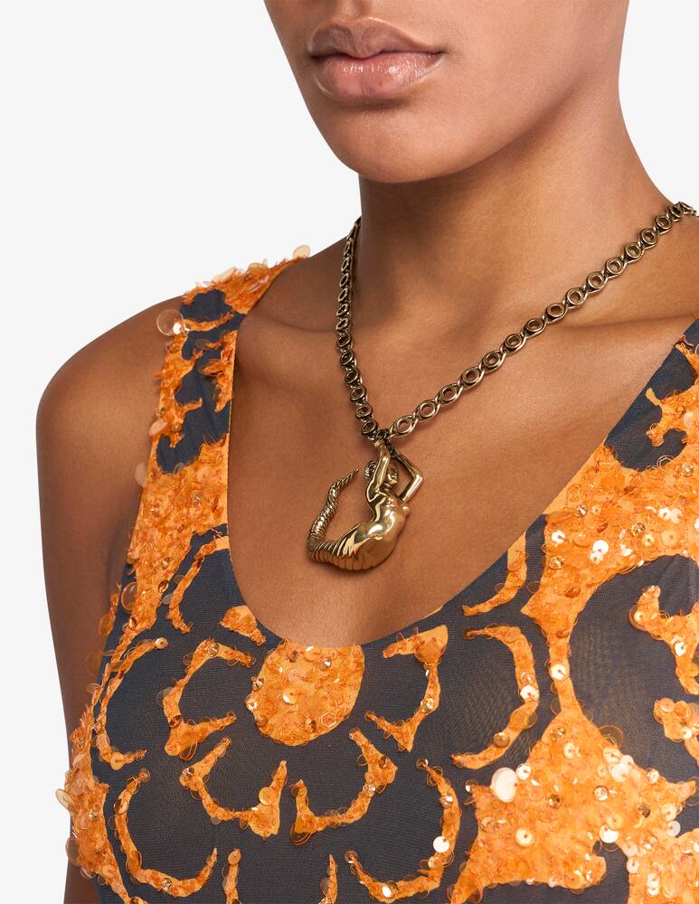 rinascente ETRO Collana con sirena