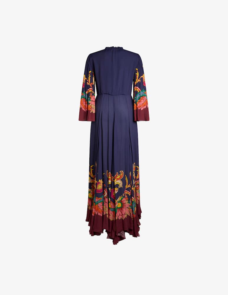 rinascente ETRO Long dress with floral print