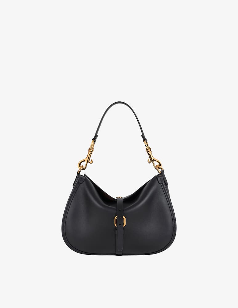 rinascente ETRO Medium leather Pony bag