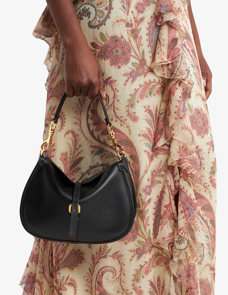 rinascente ETRO Medium leather Pony bag