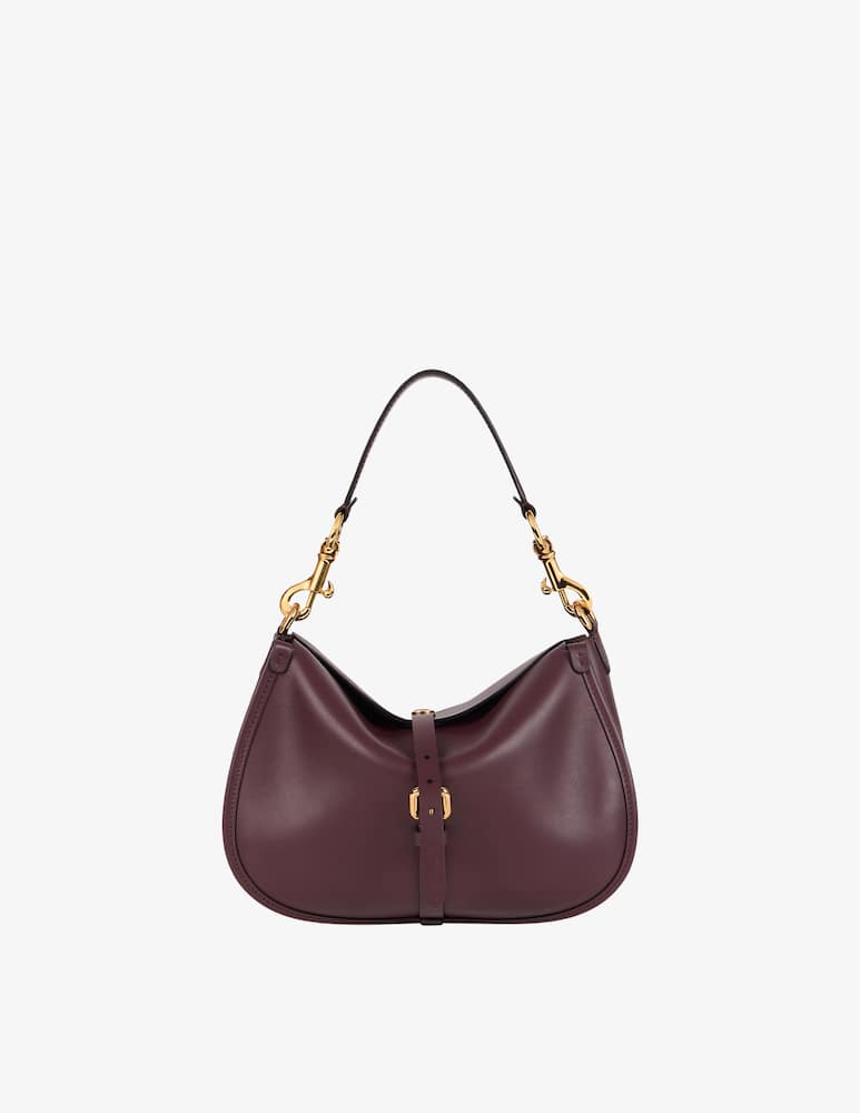 rinascente ETRO Medium leather Pony bag
