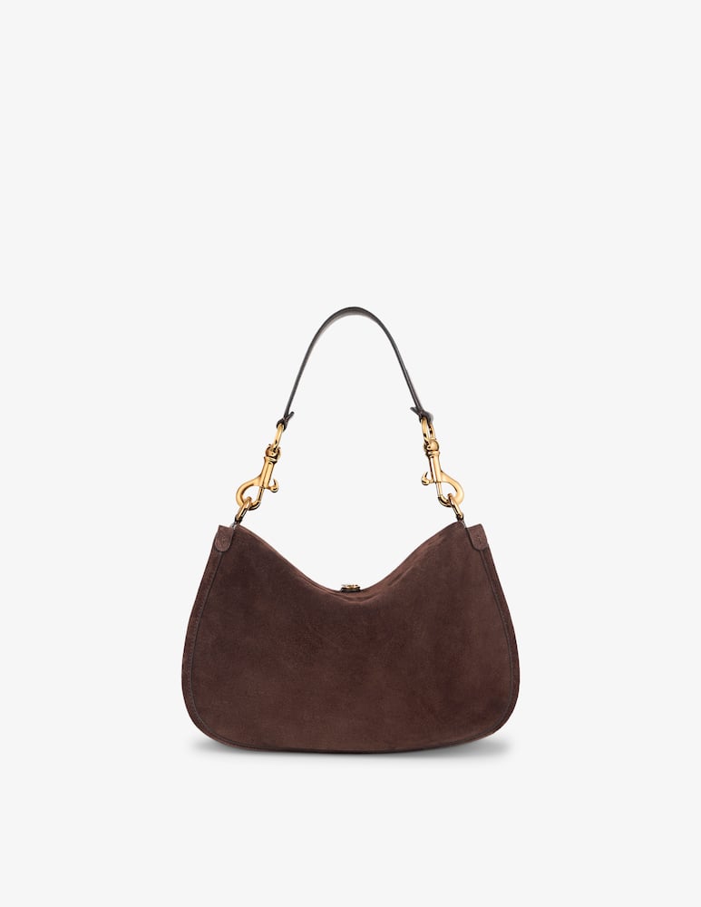 ETRO Borsa Pony media in suede - immagine 3 ETRO Borsa Pony media in suede - immagine 3