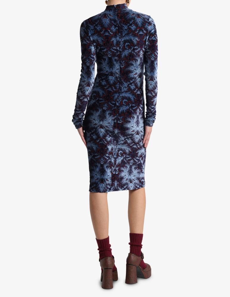 rinascente ETRO Chenille jacquard dress